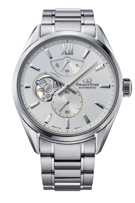 ORIENT STAR RE-BY0011S00B Mechanical Contemporary M34 Watch, Metal Strap - 40.0mm
