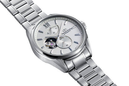 ORIENT STAR RE-BY0011S00B Mechanical Contemporary M34 Watch, Metal Strap - 40.0mm