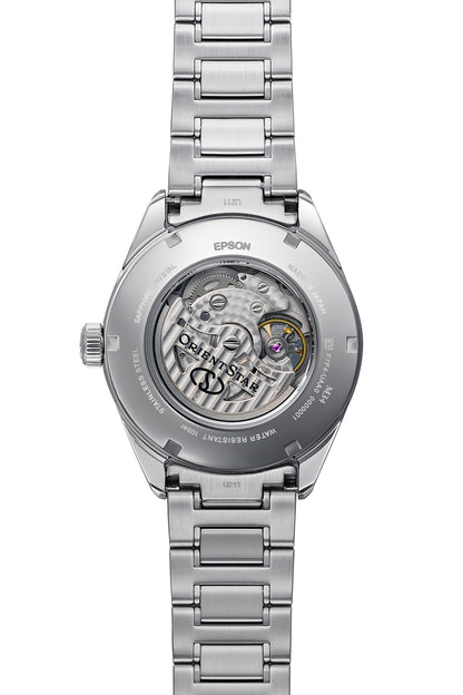 ORIENT STAR RE-BY0011S00B Mechanical Contemporary M34 Watch, Metal Strap - 40.0mm
