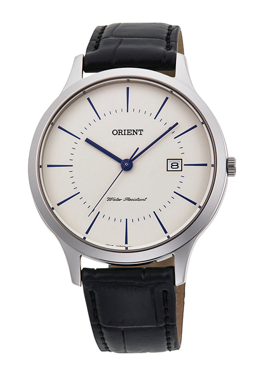 ORIENT RF-QD0006S Contemporary Quartz Ladies Leather Strap Watch